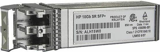 Produktbild HPE HP - SFP+-Transceiver-Modul - 10 GigE - 10GBase-SR