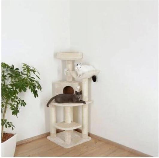 Produktbild Kerbl Kratzbaum (130 cm, Creme)