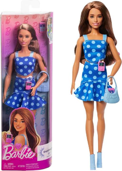Immagine prodotto Barbie Bambola fashionista - Blu a pois