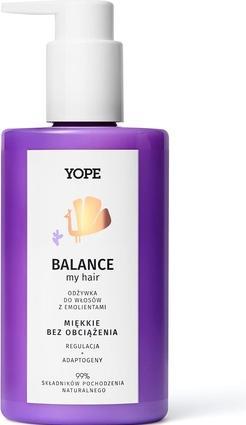 Produktbild Yope Balance My Hair Hair Conditioner With Emollients Without Weighing Down The Hair 300Ml (300 ml)