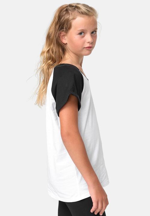Immagine prodotto Urban Classics Girls Contrast Raglan Tee - 17190 (122)