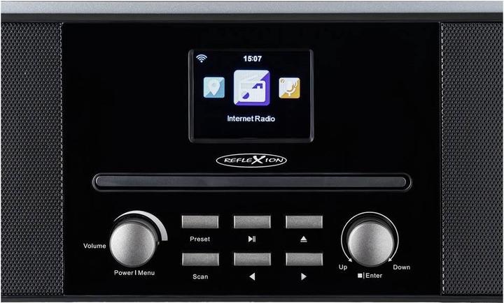 Actual product image Reflexion Internet CD Radio (Web radio, Bluetooth, Wi-Fi)