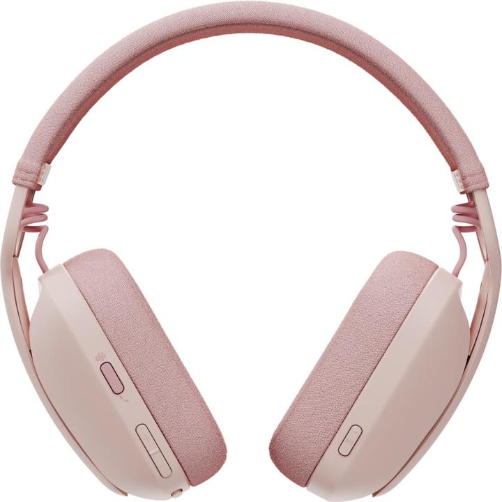 Produktbild Logitech ZONE VIBE WIRELESS MS - ROSE,A00167/A00172,MS,MFI - EMEA (20 h, Kabellos)