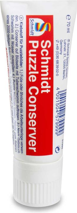 Produktbild Schmidt Spiele Puzzle Conserver Tube (2000 Teile)
