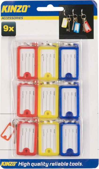 Kinzo Name Tag