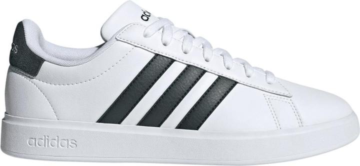 Actual product image adidas Mens Grand Court 2.0 Synthetic Leather Trainers (41.5)