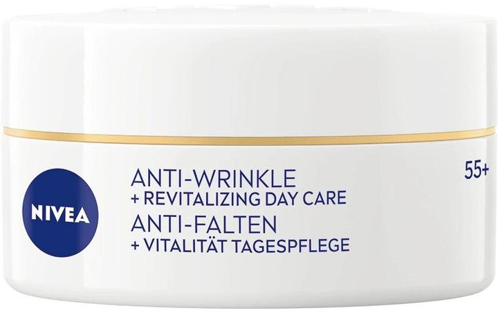 NIVEA Anti-Falten Tag 55+ (50 ml, Tagescreme, SPF 15)