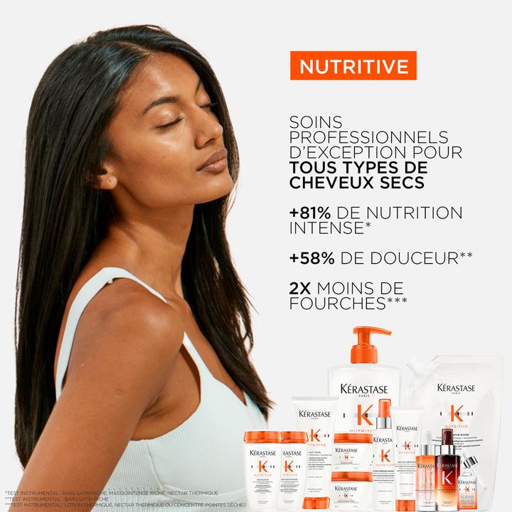Image du produit Kérastase Nutritive Nachfüllset (1000 ml, Shampoing liquide)