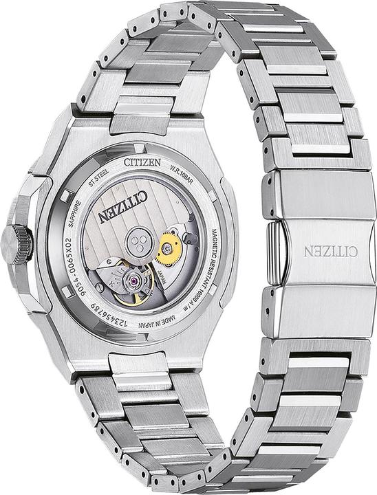 Produktbild Citizen NB6030-59L Series 8 Automatik GMT Herrenuhr 41mm 10ATM (Analoguhr, 41 mm)
