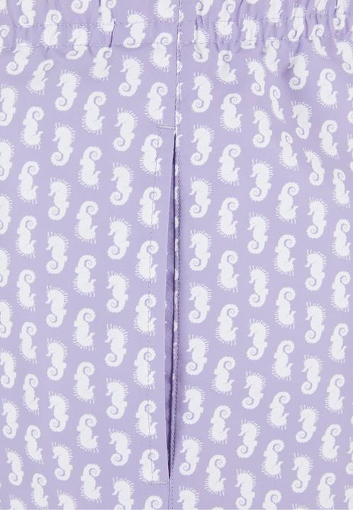 Actual product image Urban Classics Pattern Swim Shorts - 4984 (5XL)