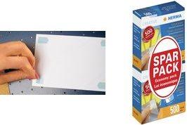 Produktbild HERMA Fotokleber Doppelpack 2x500 Stück Sparpack
