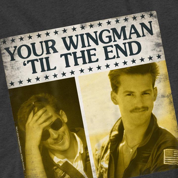 Produktbild Top Gun Til The End TShirt (M)