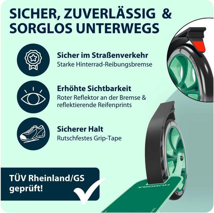 Produktbild Hudora Big Wheel 205 Advanced