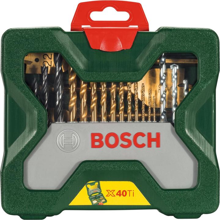 Productafbeelding Bosch Zubehör X-Line Set Titanium (1,5 mm, 2 mm, 2,5 mm, 3 mm, 3,5 mm, 4 mm, 10,5 mm, 11 mm, 16 mm, 22 mm, 32 mm, 7,5 mm, 8 mm, 8,5 mm, 9 mm, 9,5 mm, 10 mm, 4,5 mm, 5 mm, 5,5 mm, 6 mm, 6,5 mm, 7 mm)