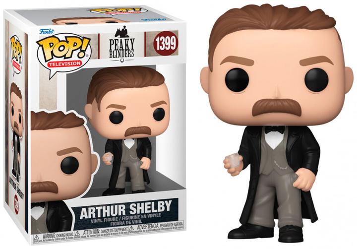 Produktbild Funko Peaky Blinders POP! TV Vinyl Figur Arthur Shelby 9 cm