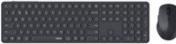 Productafbeelding Rapoo Draadloze multimodus bureauset 9810M, QWERTZ, donkergrijs (00228039) (NL, Draadloze)