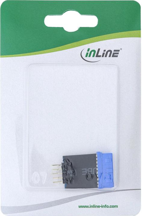Image du produit InLine USB 3.0 vers USB 2.0 (USB 3.0, USB 2.0, 15 cm)