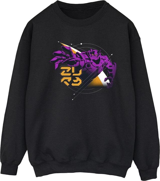 Disney Lightyear Zurg Space Circle Sweatshirt (M)