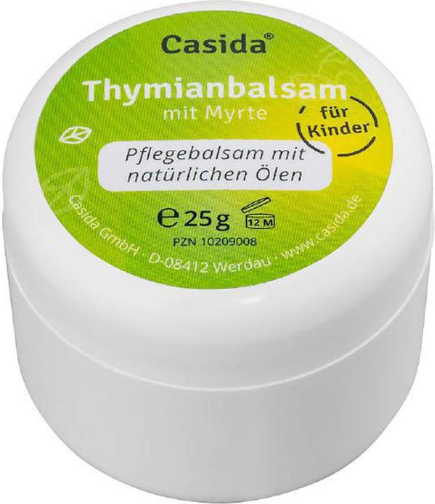 Produktbild Casida Thymianbalsam mit Myrte Kinder, 25 g BAL