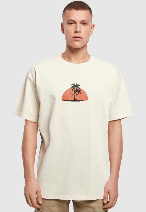 Actual product image Merchcode Summer - Beach Heavy Oversize Tee - 116331 (M)