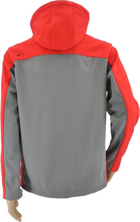 Actual product image Awtools Softshell Jacket T4/ Red-Grey/ XXL (XXL)