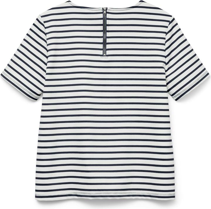 Actual product image Vero Moda Vmabby Ss Zip Top Jrs Noos (S)