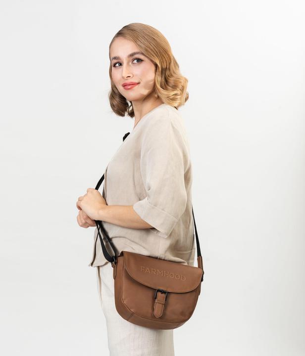 Immagine prodotto Farmhood Nashville L borsa a tracolla in pelle 25 cm