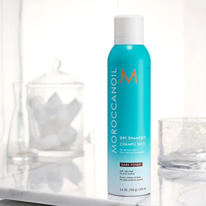 Image du produit Moroccanoil Shampooing sec pour cheveux foncés (323 ml, Shampoing sec)