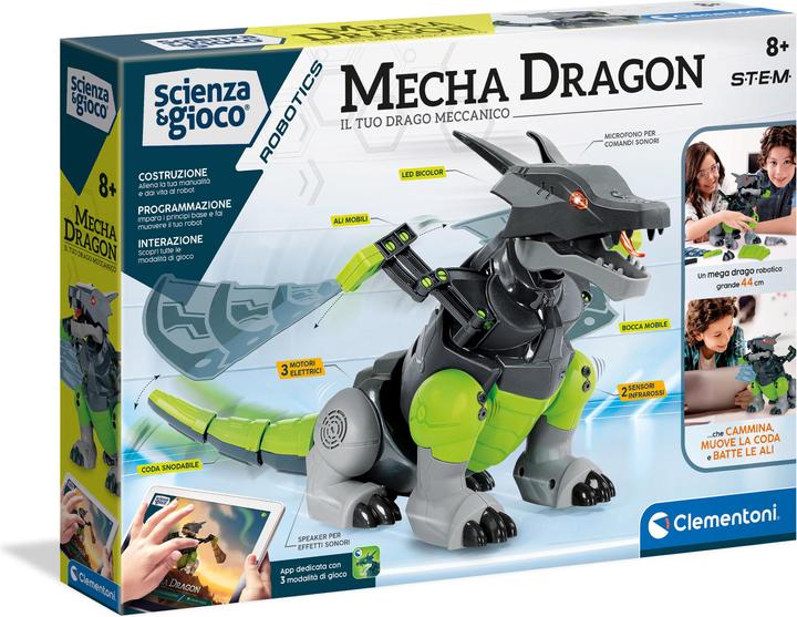 Immagine prodotto Clementoni Drago mecca IT