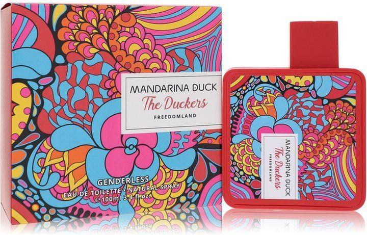 Actual product image Mandarina Duck Freedomland by Eau de Toilette Spray (Unisex) 100 ml (Eau de toilette, 100 ml)