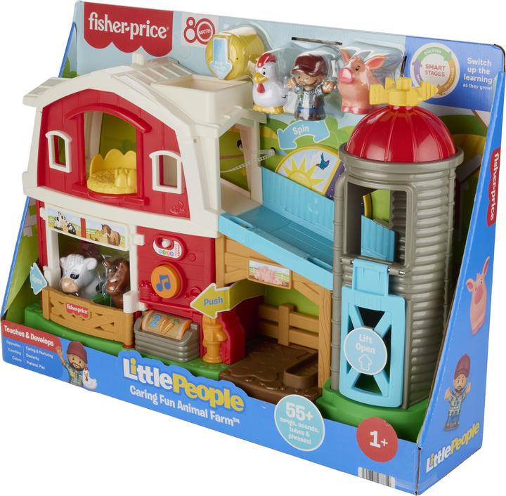 Produktbild Fisher-Price Little People Bauernhof