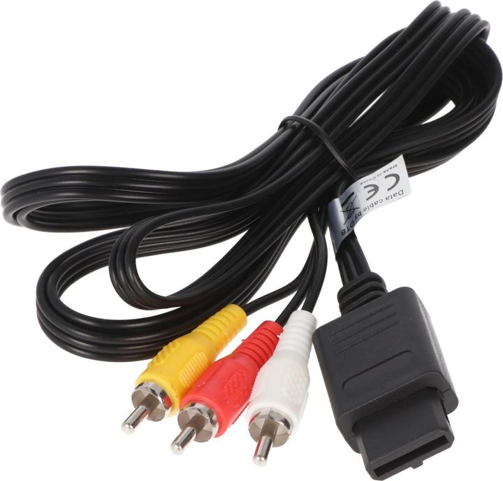 Image du produit AccuCell Câble vidéo Nintendo SNES, Super Nintendo, Super Famicom, N64, GameCube