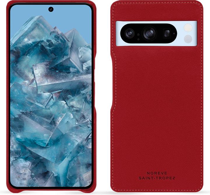 Actual product image Noreve Leather case (Google Pixel 8 Pro)