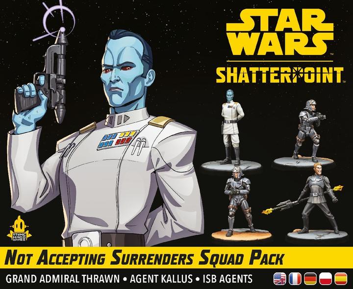 Actual product image Atomic Mass Games Star Wars Shatterpoint - Not Accepting Surrenders (German)