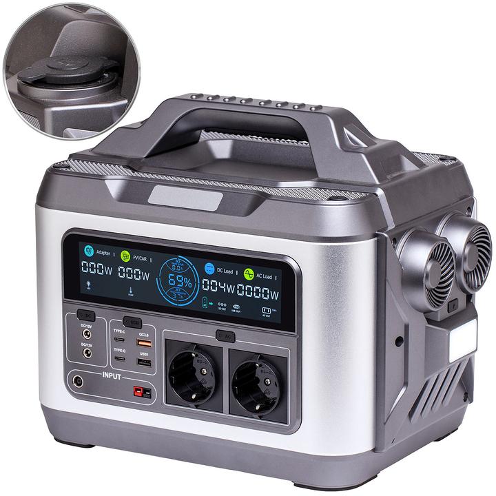 Image du produit Revolt Station d'alimentation & générateur solaire de 1120 Wh (1.12 Wh, 14.50 kg)
