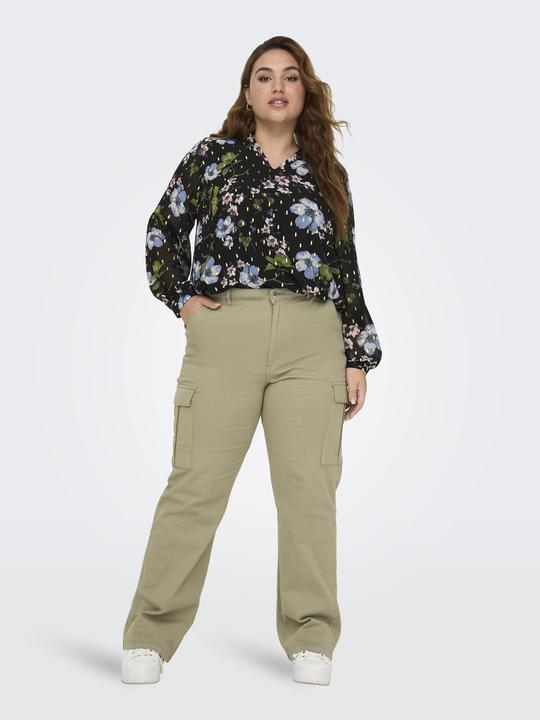 Produktbild Only Curvy gemustertes Oberteil (52)
