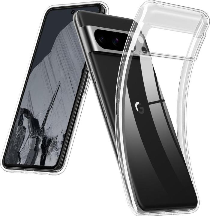 Produktbild Screenguard Flexible Clear Case (Google Pixel 8 Pro)
