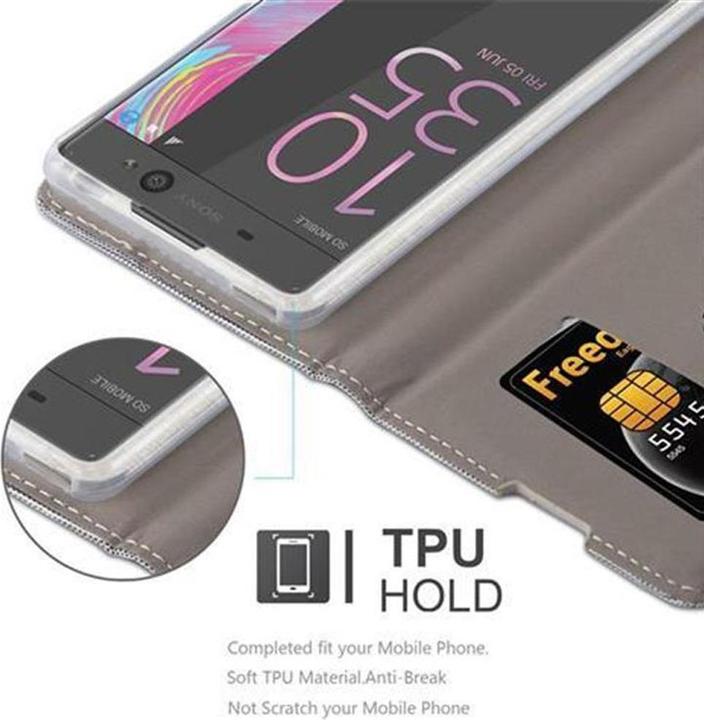 Produktbild Cadorabo Jeans Optik (Sony Xperia XA)