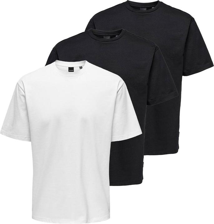 Black / Black / White