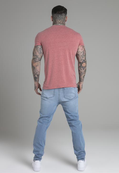 Immagine prodotto Siksilk T-shirt Marl in arancione (M)