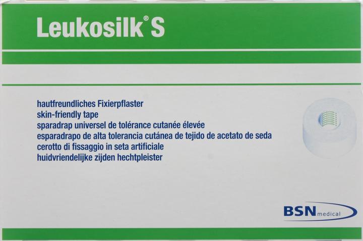 Actual product image BSN Heftpflaster 9.2mx5cm weiss (1 x)