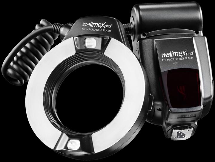 Immagine prodotto Walimex pro per flash ad anello TTL (Macroflash, Nikon)