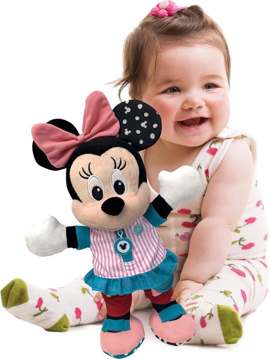 Produktbild Clementoni Clemen Baby Minnie - dress me up 17860 (30 cm)