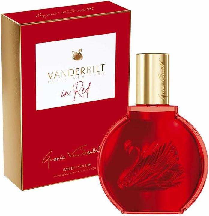 Actual product image Gloria Vanderbilt In Red (Eau de parfum, 100 ml)