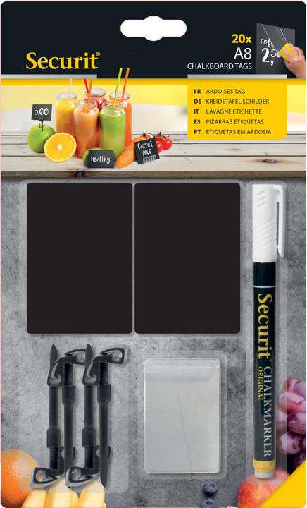 Produktbild Securit Kreidetafel (Wandtafel, 5 x 7.5 cm)