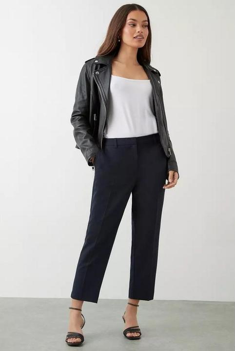 Actual product image Dorothy Perkins Womens/Ladies Naples Petite Ankle Grazer Trousers (32)