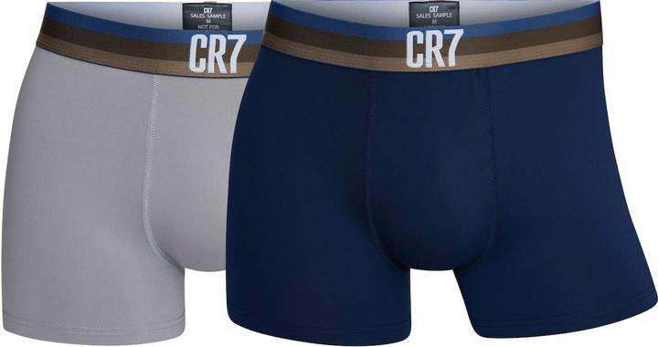Produktbild CR7 Mens Trunk Microfibre 2-Pack (XXL, 2er Pack)