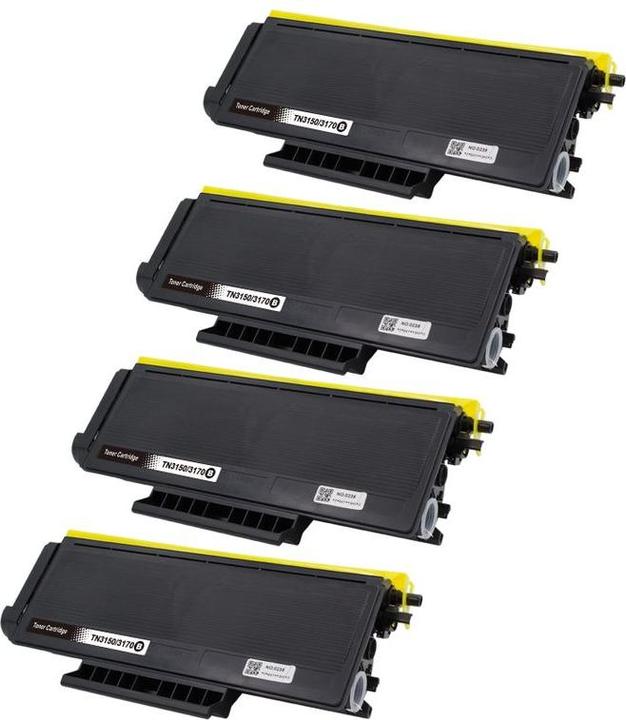 Immagine prodotto Hermex Toner Brother MFC-8860DN compatibile 4 pezzi nero (FC)