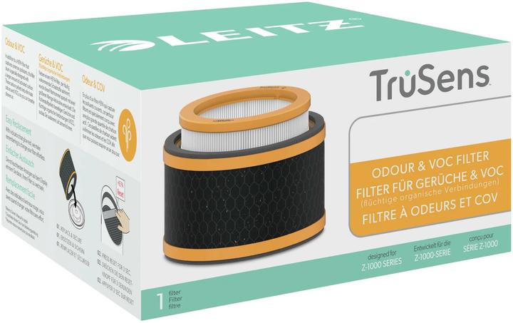 Image du produit Leitz Tambour de filtre TruSens 2415121 Odeurs et COV, HEPA (1 x)