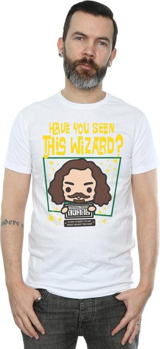 Immagine prodotto Sirius Black Azkaban Junior Maglietta Uomo (XL)